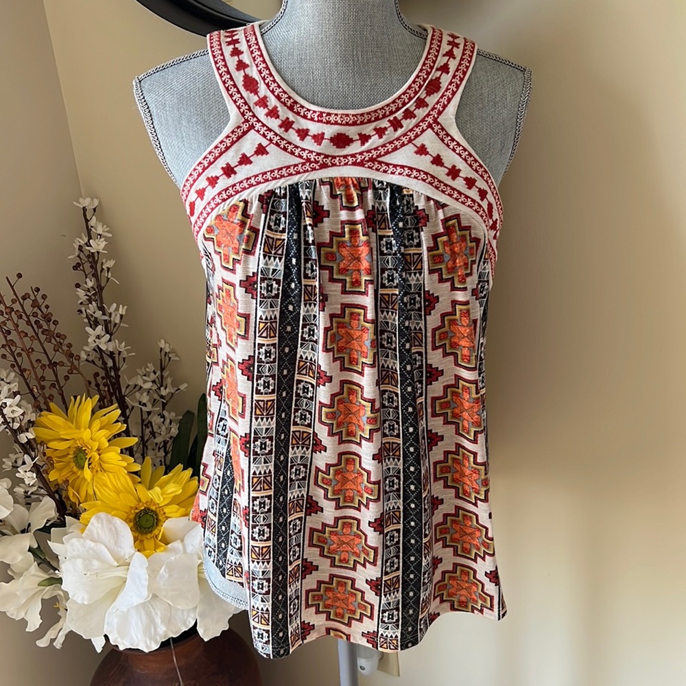 Altar’d State Aztec Tank.  Size Small